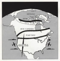 A rough map of the RADAR warning lines